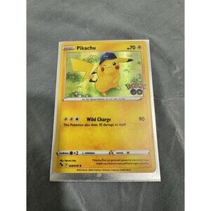 Pokemon GO Pikachu 028/078 Eevee Art Back Sleeved Card 2022 Nintendo